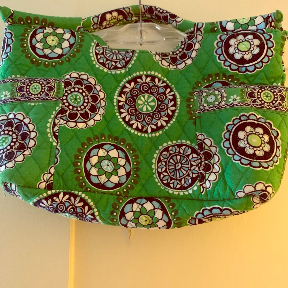 Vera Bradley quilted purse